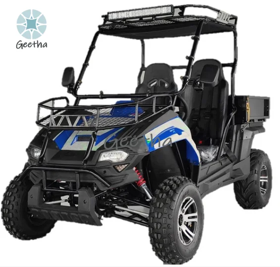 Good Quality Best Atvs New Model Powerful 200cc Off-Road Vehicle 4 Wheel Racing Car Dune Buggy Utv with Dump Bed
Good Quality Best Atvs New Model Powerful 200cc Off-Road Vehicle 4 Wheel Racing Car Dune Buggy Utv with Dump Bed