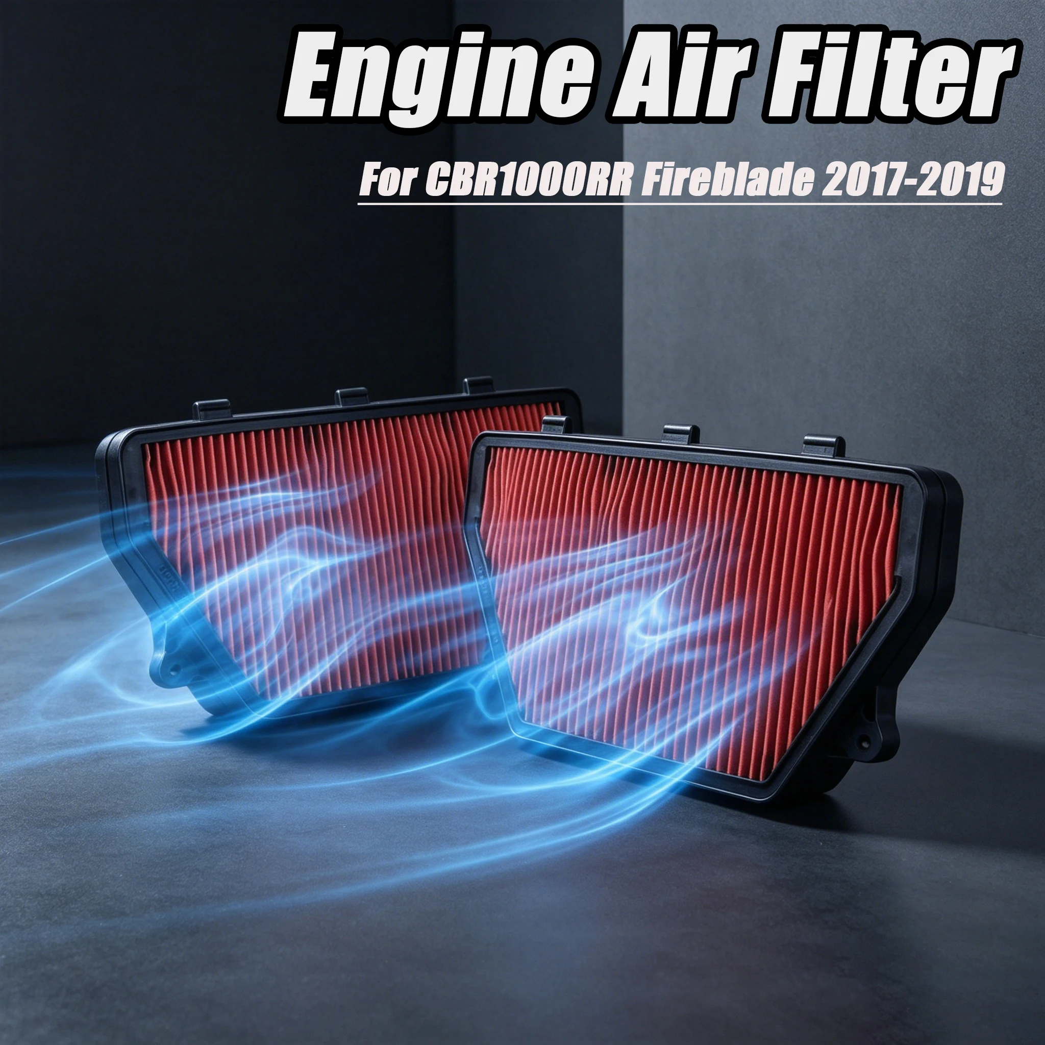 Motorcycle Engine Air Filter For Honda CBR1000RR Fireblade SP SP2 2017-2019 Replacement Air Intake Filter Cleaner Element
Motorcycle Engine Air Filter For Honda CBR1000RR Fireblade SP SP2 2017-2019 Replacement Air Intake Filter Cleaner Element