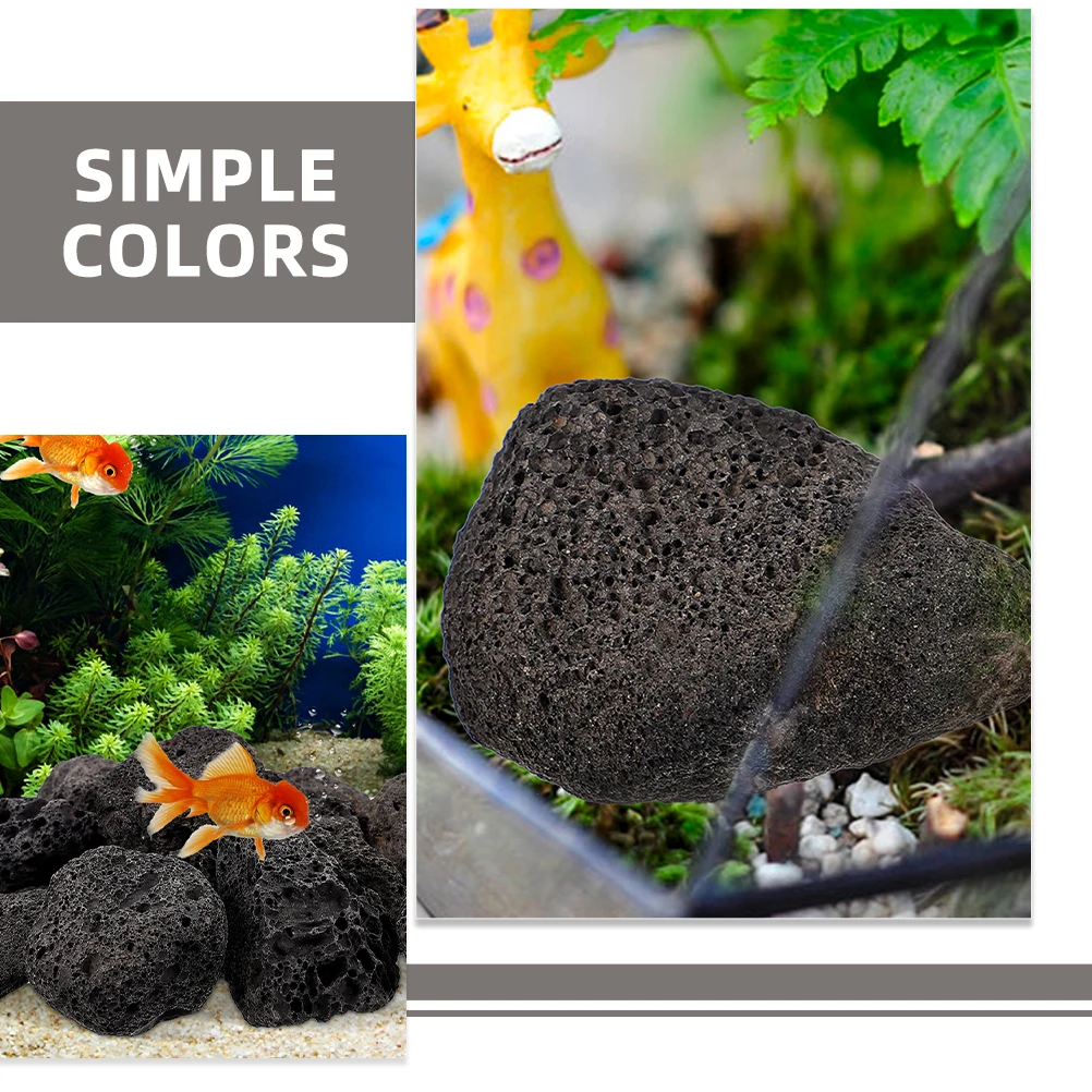 Volcanic Stone Landscaping Fish Tank Rock Aquarium Stones Artificial Fake Decorative for Potted Plants Rocks
Volcanic Stone Landscaping Fish Tank Rock Aquarium Stones Artificial Fake Decorative for Potted Plants Rocks
