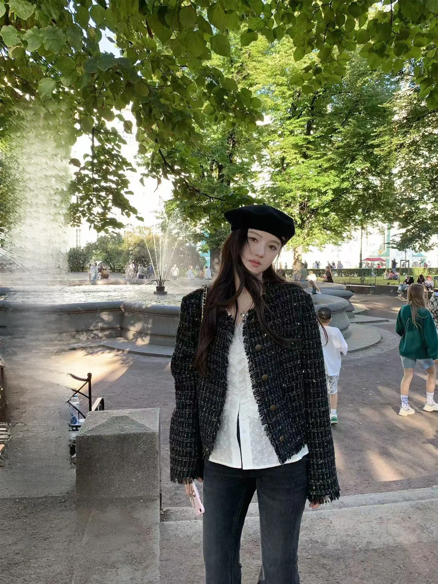 Neurcz Bla Long Sve Outerwear Women's Autumn Faionable Cardigan Top Stand Fit Polyester Fiber Warm Daily Wear
Neurcz Bla Long Sve Outerwear Women's Autumn Faionable Cardigan Top Stand Fit Polyester Fiber Warm Daily Wear