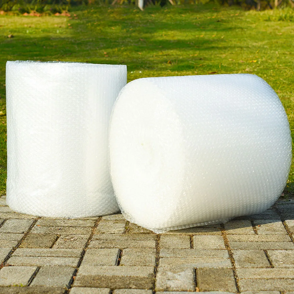Thickened Shockproof Bubble Film Wrap Cushioning Material for Shipping Packaging Electronics Ceramics Glass for Moving
Thickened Shockproof Bubble Film Wrap Cushioning Material for Shipping Packaging Electronics Ceramics Glass for Moving