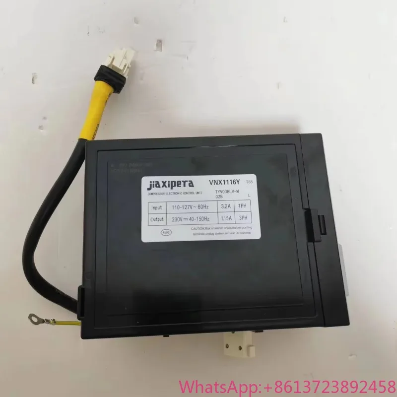 High-Quality Refrigeration Electronic Control Unit VNX1116Y Input Voltage 110V-127V~60Hz 1PH 3.2A for Compressor
High-Quality Refrigeration Electronic Control Unit VNX1116Y Input Voltage 110V-127V~60Hz 1PH 3.2A for Compressor