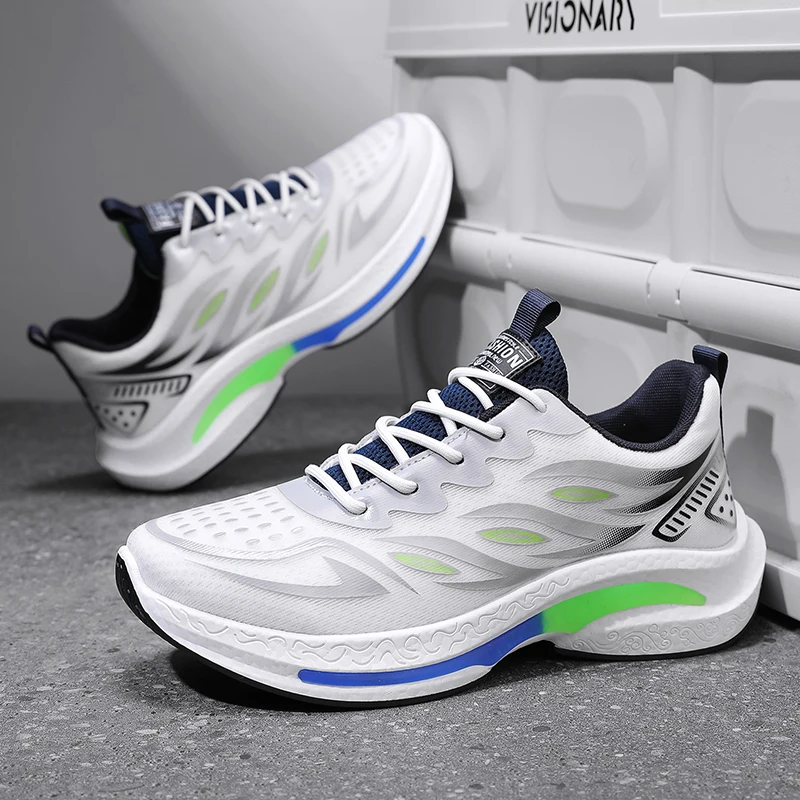 Men's Summer Fresh Breathable Mesh Casual Sneakers Original Comfort Lightweight Sports Running Shoes for Men
Men's Summer Fresh Breathable Mesh Casual Sneakers Original Comfort Lightweight Sports Running Shoes for Men