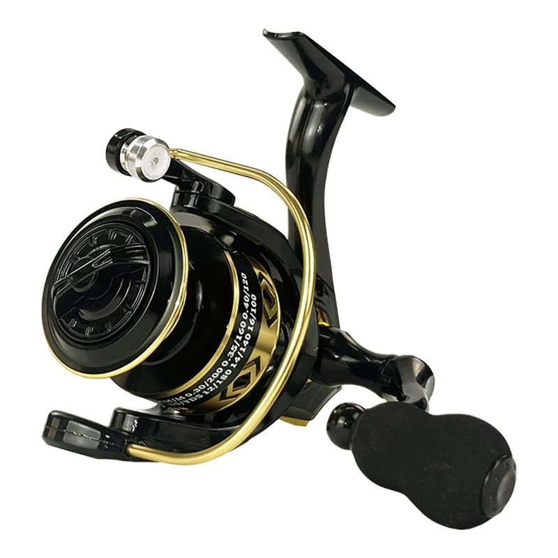 Topline YY2000-7000 High Quality Saltwater Spinning Fishing Reel 10KG Max Drag 5.2:1 Gear Ratio Bait Casting for Streams
Topline YY2000-7000 High Quality Saltwater Spinning Fishing Reel 10KG Max Drag 5.2:1 Gear Ratio Bait Casting for Streams
