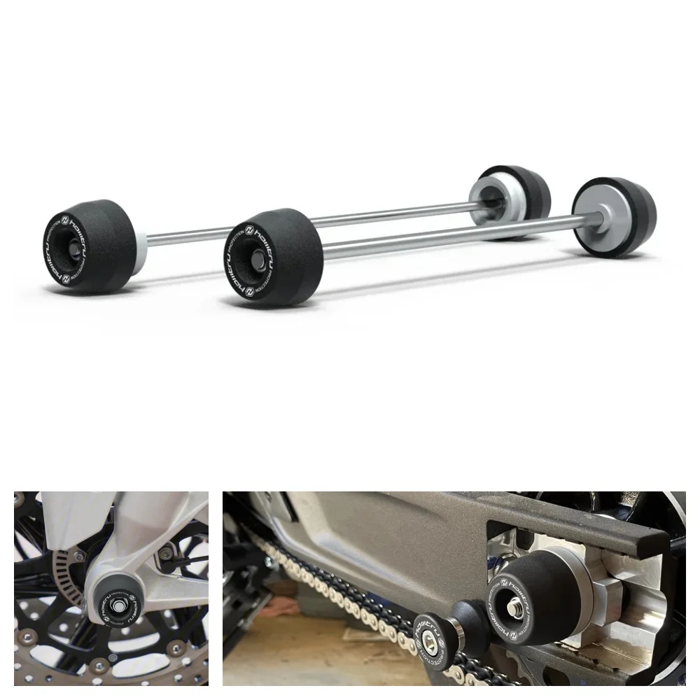 Front Rear Axle Fork Sliders Motorcycle Frame Crash Protector Wheel Hub Anti-Collision For HONDA CB750 Hornet 2023-2024
Front Rear Axle Fork Sliders Motorcycle Frame Crash Protector Wheel Hub Anti-Collision For HONDA CB750 Hornet 2023-2024