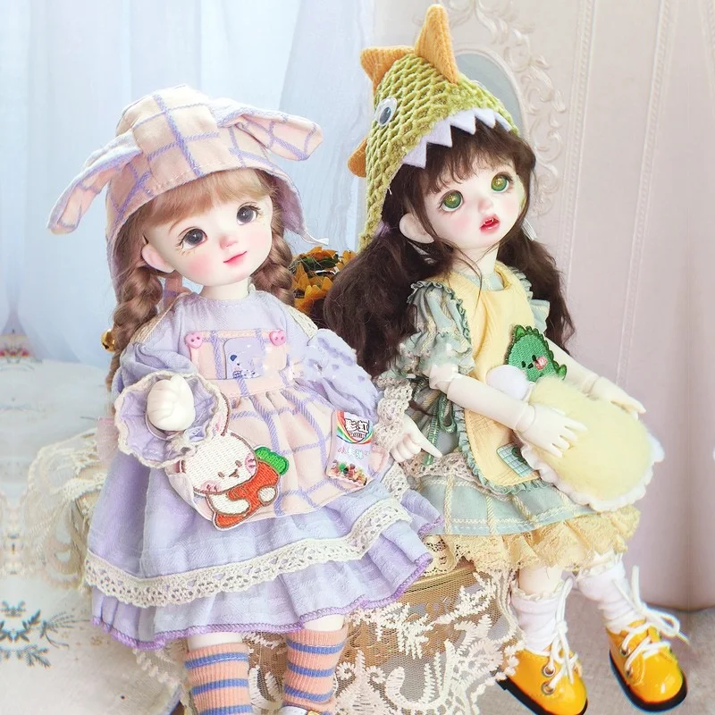 Комплект из семи предметов юбки BJD 1/6, одежда для кукол в животном стиле, новая национальная одежда ручной работы
Комплект из семи предметов юбки BJD 1/6, одежда для кукол в животном стиле, новая национальная одежда ручной работы