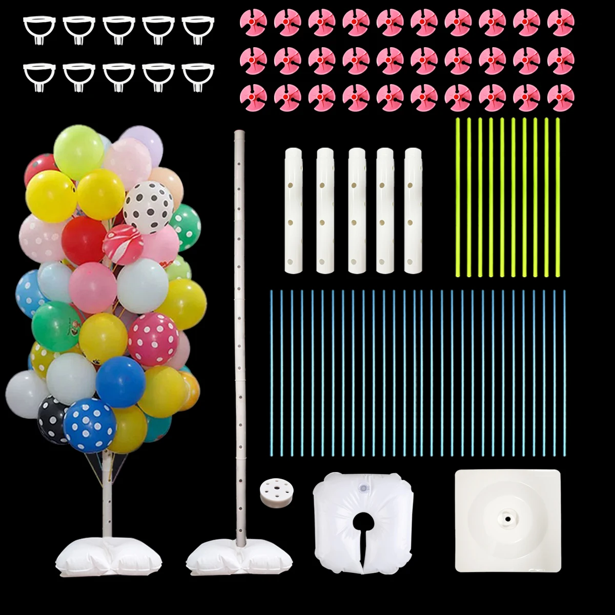 150cm Balloon Holder Set, Balloon Holder, Used for Table, Graduation Party, Gender Revealing Party Decoration
150cm Balloon Holder Set, Balloon Holder, Used for Table, Graduation Party, Gender Revealing Party Decoration