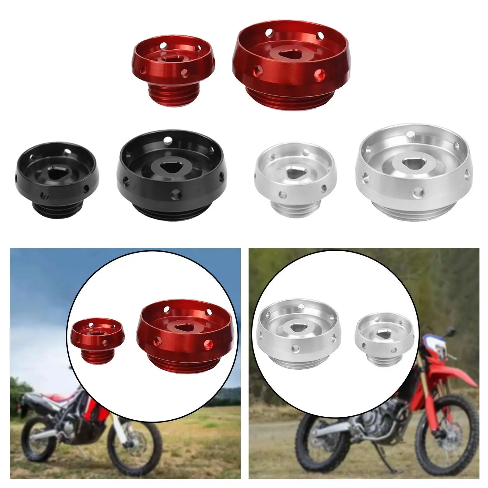 Motorcycle Engine Crankcase Cap Plug Aluminum Alloy Screw Set for Repair and Maintenance Upgrade
Motorcycle Engine Crankcase Cap Plug Aluminum Alloy Screw Set for Repair and Maintenance Upgrade