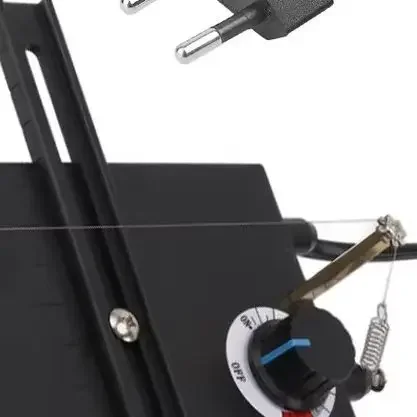 Electric Hot Strip Cutting Machine 100-600C Temperature Adjustable Wire Cutter For Braiding Tape Ribbon Hair Accessory Tool
Electric Hot Strip Cutting Machine 100-600C Temperature Adjustable Wire Cutter For Braiding Tape Ribbon Hair Accessory Tool