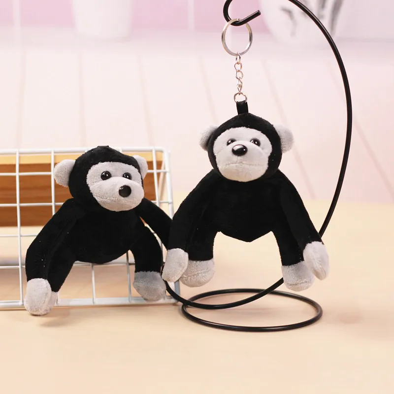 Плюшевый брелок-горилла 12 см, мягкая игрушка-подвеска для рюкзака, для пар, студентов, подарок на день рождения
Плюшевый брелок-горилла 12 см, мягкая игрушка-подвеска для рюкзака, для пар, студентов, подарок на день рождения