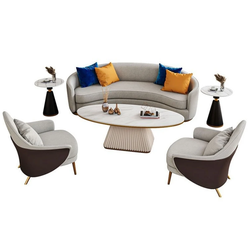 Современный диван для переговорных зон в отелях и офисах, для лобби, зон отдыха и кабинетов, в стиле лёгкой роскоши
Современный диван для переговорных зон в отелях и офисах, для лобби, зон отдыха и кабинетов, в стиле лёгкой роскоши