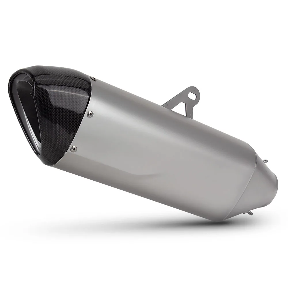 Motorcycle Exhaust Muffler 60MM Street Bike Exhausts Pipe Kit Tail Tube For MT10 CB1000R Z1000 Z900 FZ09 XSR900 GSXS1000 1200RR
Motorcycle Exhaust Muffler 60MM Street Bike Exhausts Pipe Kit Tail Tube For MT10 CB1000R Z1000 Z900 FZ09 XSR900 GSXS1000 1200RR