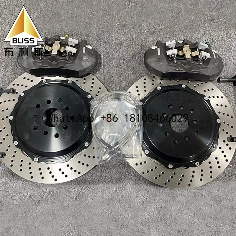 Auto Brake Systems Big Brake Kit Modified Racing Old C63 AMG4 Brake Caliper 4 Piston for Rims 18 19 20 Inch
Auto Brake Systems Big Brake Kit Modified Racing Old C63 AMG4 Brake Caliper 4 Piston for Rims 18 19 20 Inch