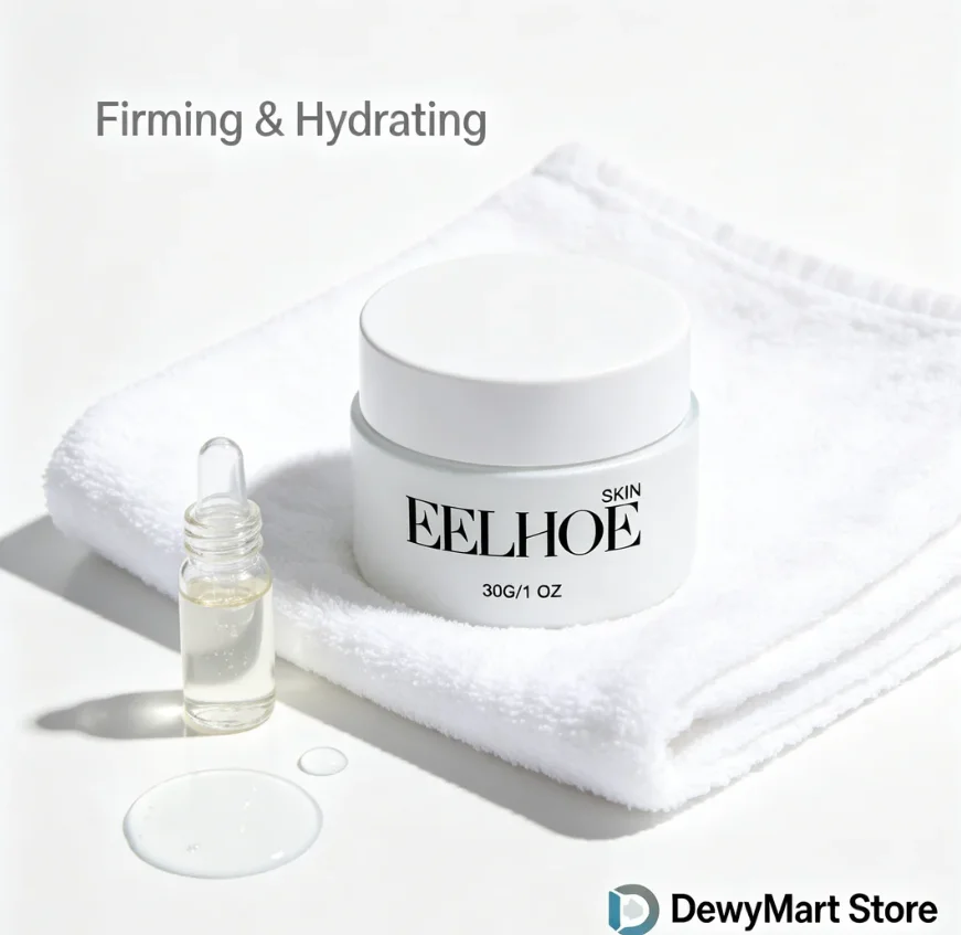 EELHOE Collagen Boost Lift Cream, Moisturizing & Firming Anti-Aging Face Cream for Fine Lines
EELHOE Collagen Boost Lift Cream, Moisturizing & Firming Anti-Aging Face Cream for Fine Lines
