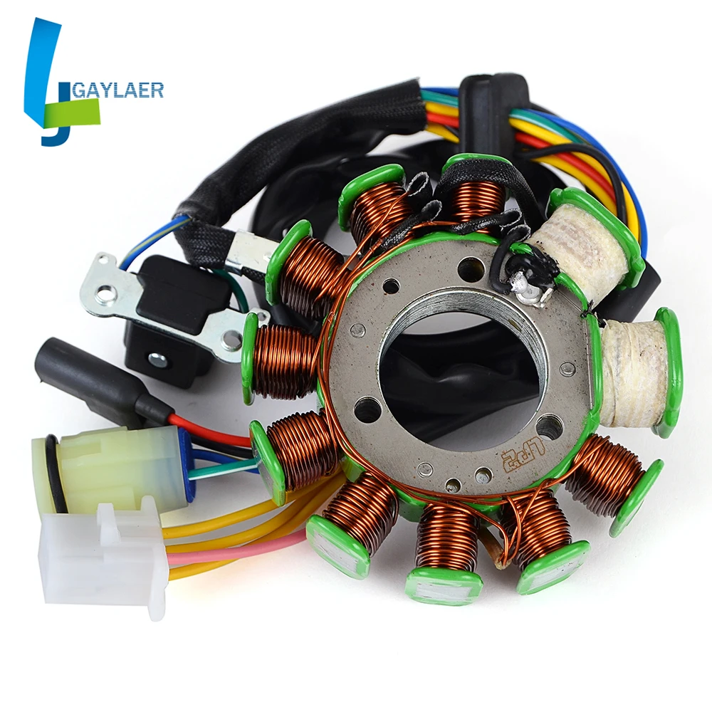 Motorcycle Magneto Generator Stator Coil for Suzuki LTF230 LT230 QuadRunner 3210118A00
Motorcycle Magneto Generator Stator Coil for Suzuki LTF230 LT230 QuadRunner 3210118A00