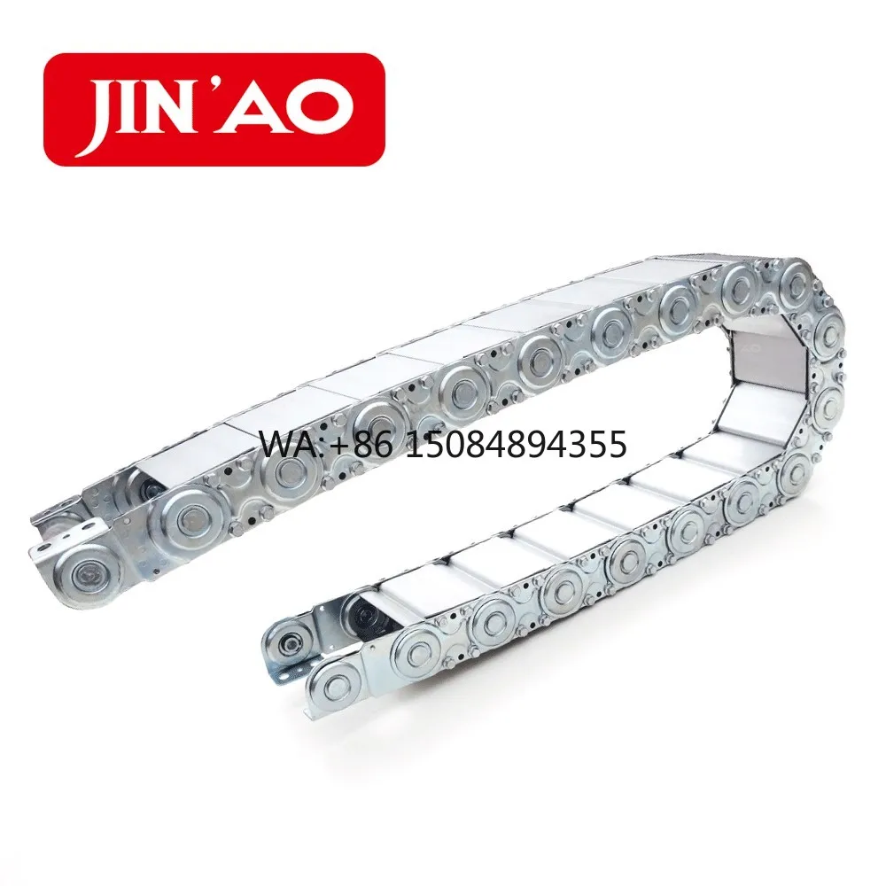 Metal Cable Drag Chain Steel Cable Carrier Galvanized Drag Chain for Industrial Machinery
Metal Cable Drag Chain Steel Cable Carrier Galvanized Drag Chain for Industrial Machinery