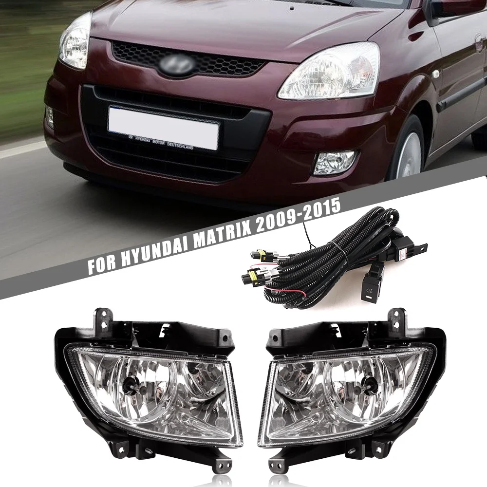 Для Hyundai Matrix 2009 2010 2011 2012 2013-2015 Галогенный бампер Противотуманные фары Дальние фонари с переключателем и комплектами Парный комплект левый + правый
Для Hyundai Matrix 2009 2010 2011 2012 2013-2015 Галогенный бампер Противотуманные фары Дальние фонари с переключателем и комплектами Парный комплект левый + правый
