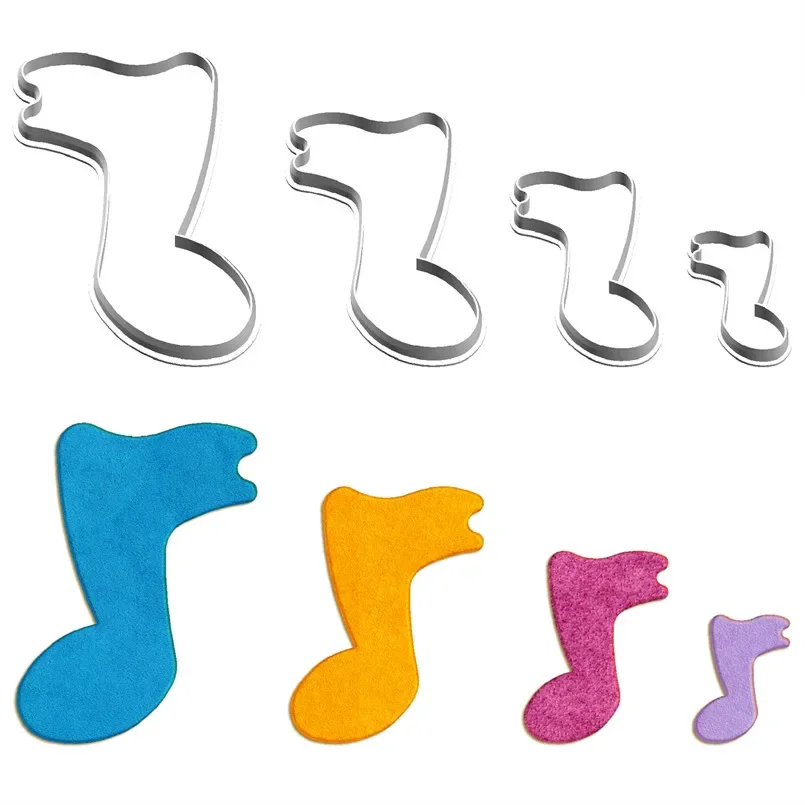 Four Specification Cartoon Music Amusement,Sixteenth Note,Plastic Molds,Cake Fondant Tools,Cookie and Sushi Fruits Cutters
Four Specification Cartoon Music Amusement,Sixteenth Note,Plastic Molds,Cake Fondant Tools,Cookie and Sushi Fruits Cutters