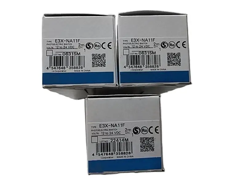 Оригинальный НОВЫЙ E3X-NA11F 12-24 В постоянного тока, 2 м
Оригинальный НОВЫЙ E3X-NA11F 12-24 В постоянного тока, 2 м