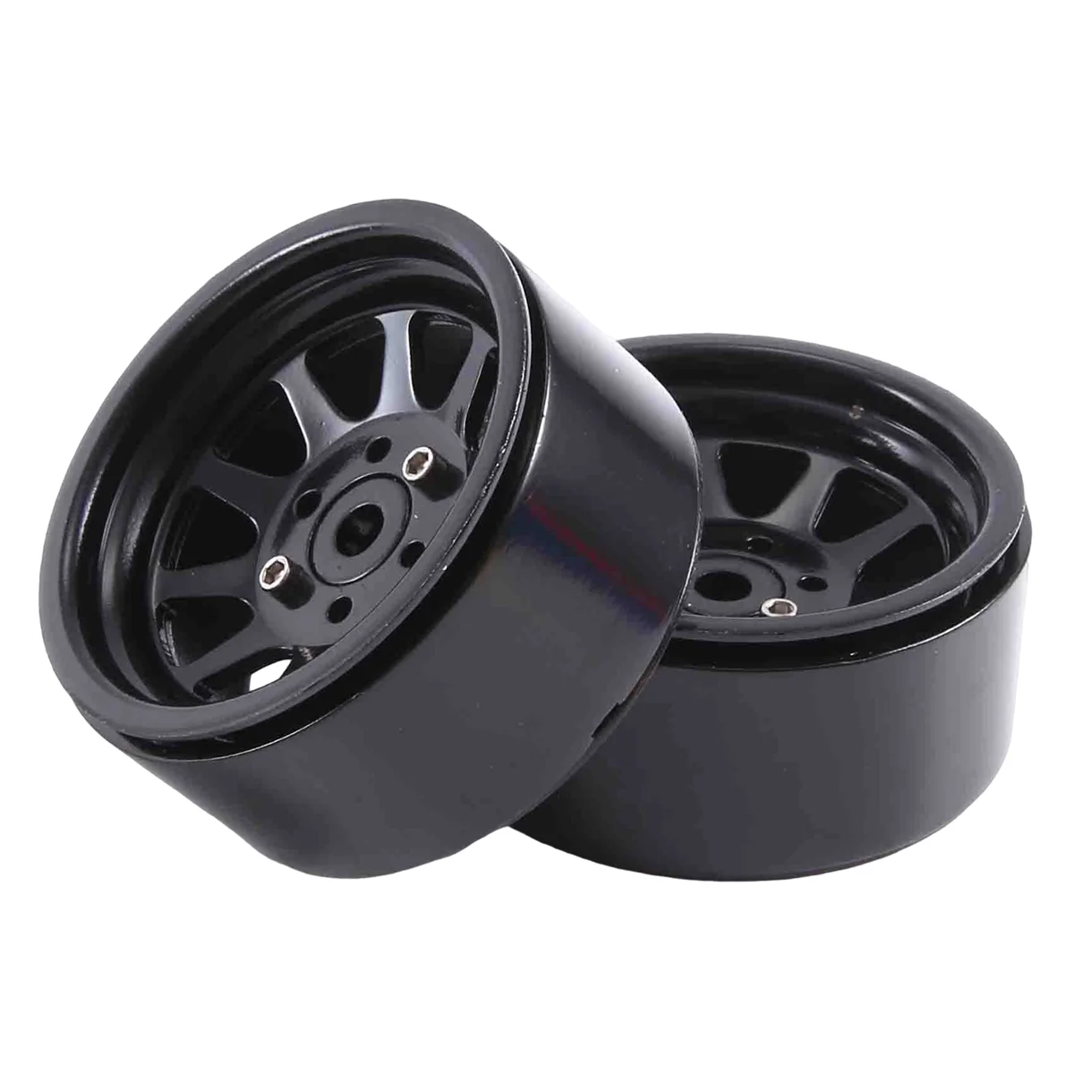 X65A_4PCS Metal Alloy 1.9 Beadlock Wheel Rims for 1:10 RC Crawler Axial SCX10 AXI03007 90046 TRX4 Redcat GEN8 (Black)
X65A_4PCS Metal Alloy 1.9 Beadlock Wheel Rims for 1:10 RC Crawler Axial SCX10 AXI03007 90046 TRX4 Redcat GEN8 (Black)