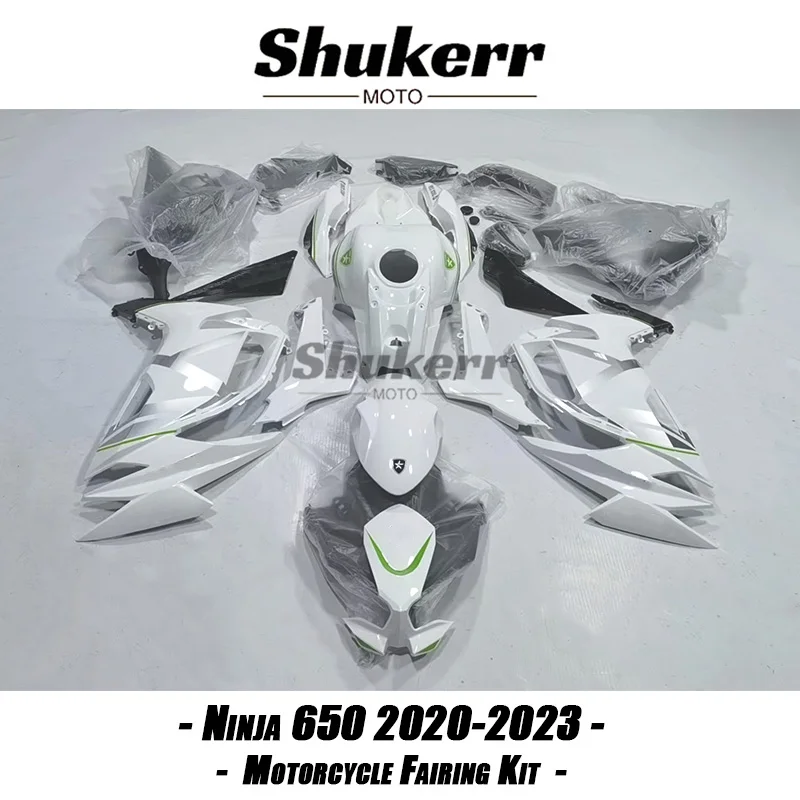 Shukerr Moto New Abs Plastics Motorcycle Fairing Kit Bodywork for Kawasaki Ninja650R 2020 2021 2022 2023 Ninja650 20-23 White
Shukerr Moto New Abs Plastics Motorcycle Fairing Kit Bodywork for Kawasaki Ninja650R 2020 2021 2022 2023 Ninja650 20-23 White