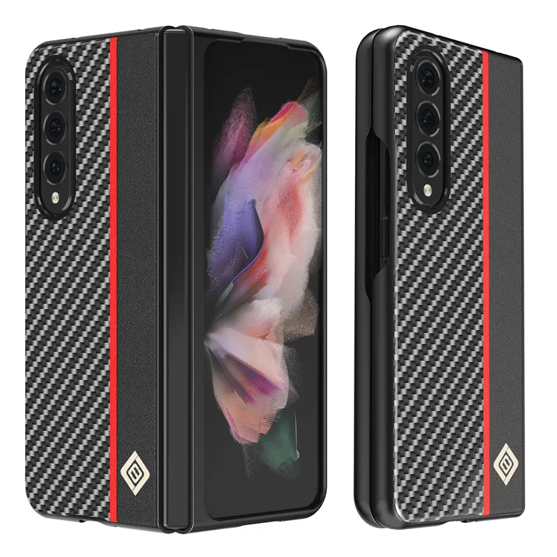 For Samsung Galaxy Z Fold3 5G Case Carbon Fiber Phone Case On Galaxy Z Fold3 5G Case Flip Cover For Samsung Z Fold 3 Cover Coque
For Samsung Galaxy Z Fold3 5G Case Carbon Fiber Phone Case On Galaxy Z Fold3 5G Case Flip Cover For Samsung Z Fold 3 Cover Coque