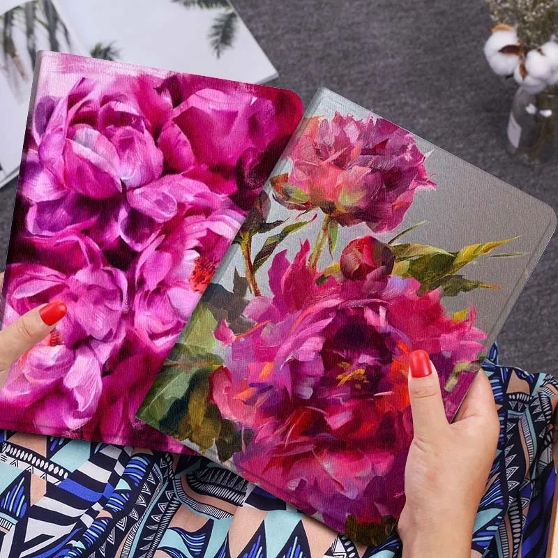 Pink Peony Flower Art Tablet Case For Huawei Honor MatePad MediaPad Air 5 6 7 11 V6 V7 V8 V9 X9 X8 T10 T10s C5e T5 Gift
Pink Peony Flower Art Tablet Case For Huawei Honor MatePad MediaPad Air 5 6 7 11 V6 V7 V8 V9 X9 X8 T10 T10s C5e T5 Gift