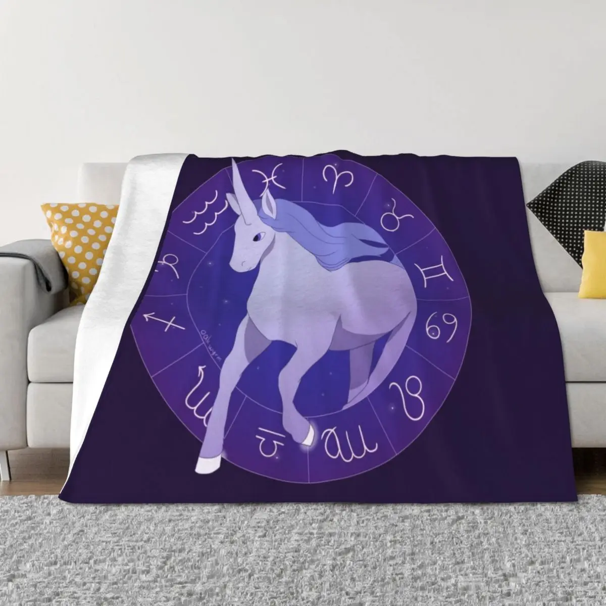 Horoscope Unicorn Throw Blanket Camping Bed Quilt Soft Plaid Blankets
Horoscope Unicorn Throw Blanket Camping Bed Quilt Soft Plaid Blankets