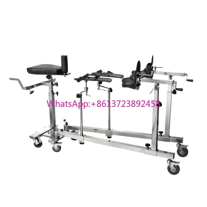 1006 Medical Rehabilitation Equipment Correction Traction Frame For Operating Tables
1006 Medical Rehabilitation Equipment Correction Traction Frame For Operating Tables