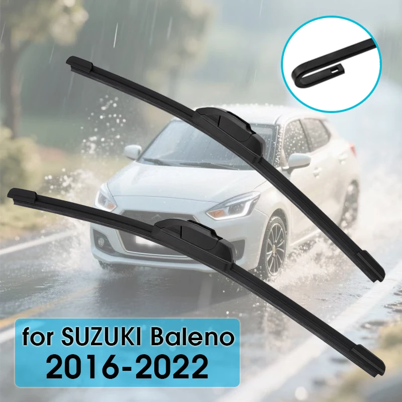 For SUZUKI Baleno (EW) Hatch 2016-2022 21"+19" Car Wiper Blade Front Wipers Fit U Hook Arm Windscreen Auto KAWOO Wiper Blades
For SUZUKI Baleno (EW) Hatch 2016-2022 21"+19" Car Wiper Blade Front Wipers Fit U Hook Arm Windscreen Auto KAWOO Wiper Blades