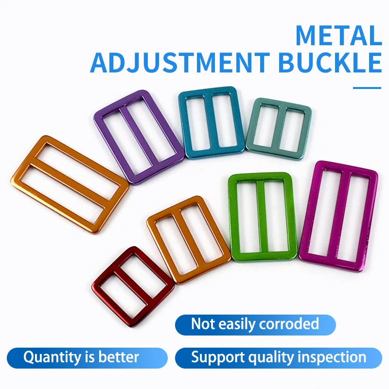 5/10Pcs 20-38mm Metal Buckles for Bag Straps Tri-Glide Slider Clasp Pet Collar Adjust Buckle Belt Connector Hardware Accessories
5/10Pcs 20-38mm Metal Buckles for Bag Straps Tri-Glide Slider Clasp Pet Collar Adjust Buckle Belt Connector Hardware Accessories