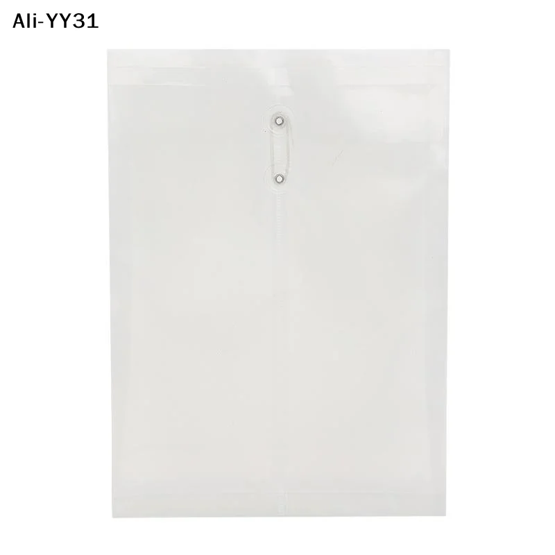 【Ahy】2Pcs Waterproof Envelope With Cord Buckle Thick A4 Size Plastic Folder Extended Angle Braces Reusable Clear Envelopes
【Ahy】2Pcs Waterproof Envelope With Cord Buckle Thick A4 Size Plastic Folder Extended Angle Braces Reusable Clear Envelopes