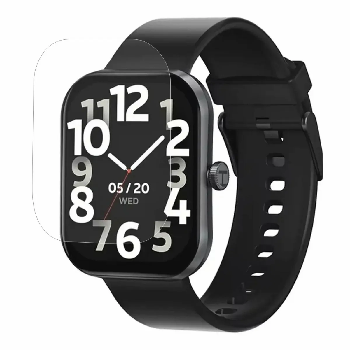 For Haylou Watch S6 Screen Protector TPU HD Clear Smart Watch Film
For Haylou Watch S6 Screen Protector TPU HD Clear Smart Watch Film