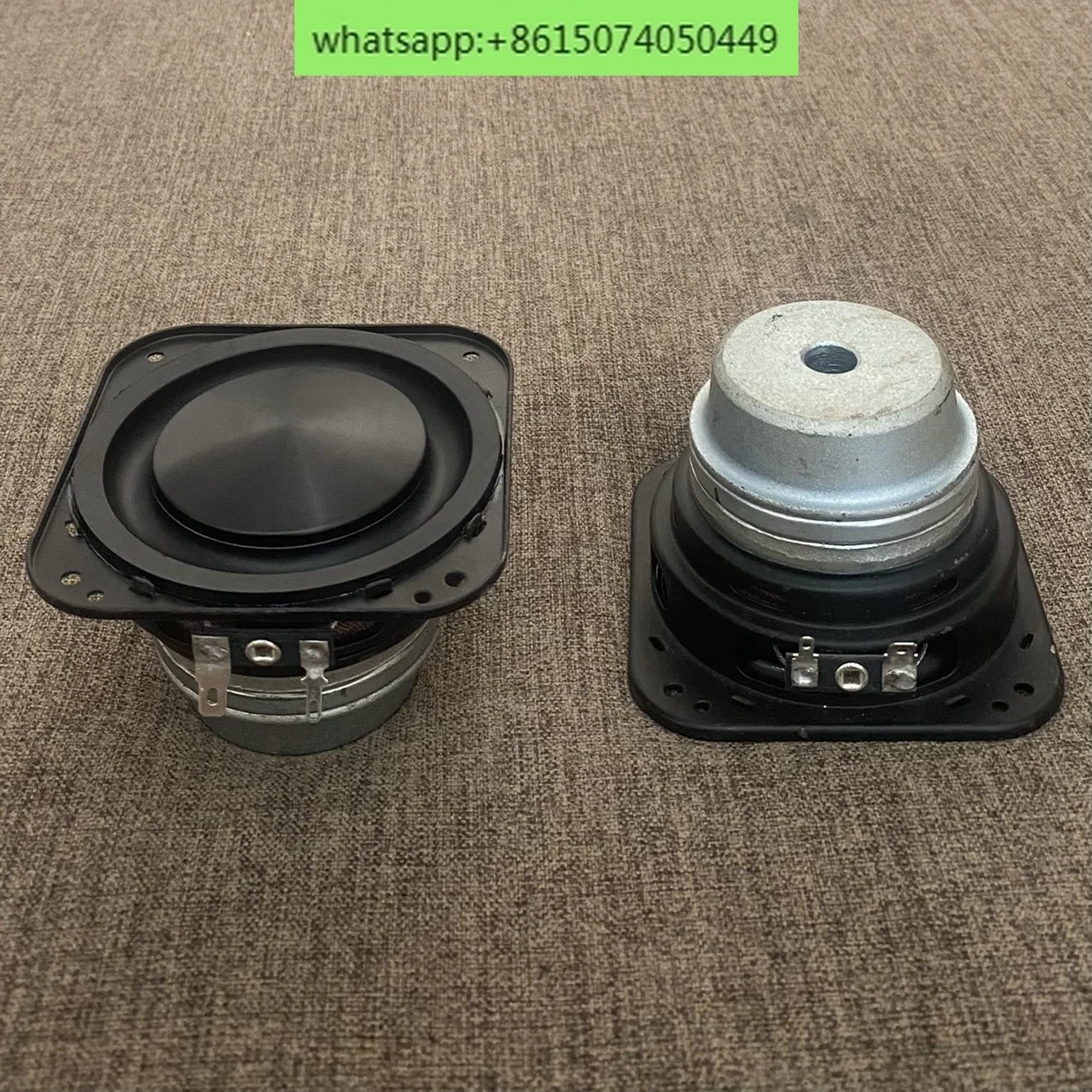 2 pcs 3.5 inch super woofer 3.5 inch pure woofer audiophile bass neodymium magnetic speaker
2 pcs 3.5 inch super woofer 3.5 inch pure woofer audiophile bass neodymium magnetic speaker