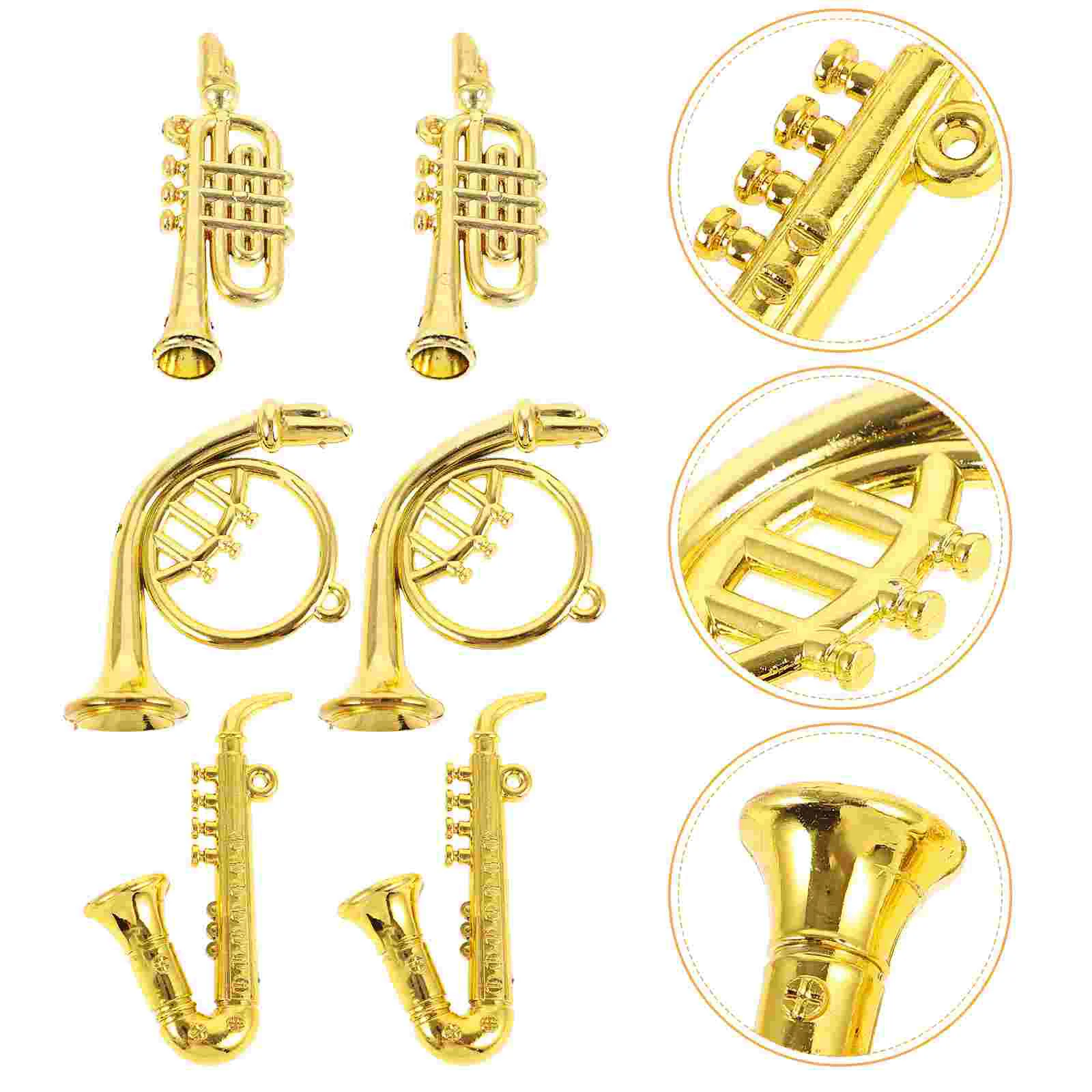 1/12 Scale Instruments Hanging Ornaments Musical Decorative Accessories Miniature for Kit Pendant
1/12 Scale Instruments Hanging Ornaments Musical Decorative Accessories Miniature for Kit Pendant