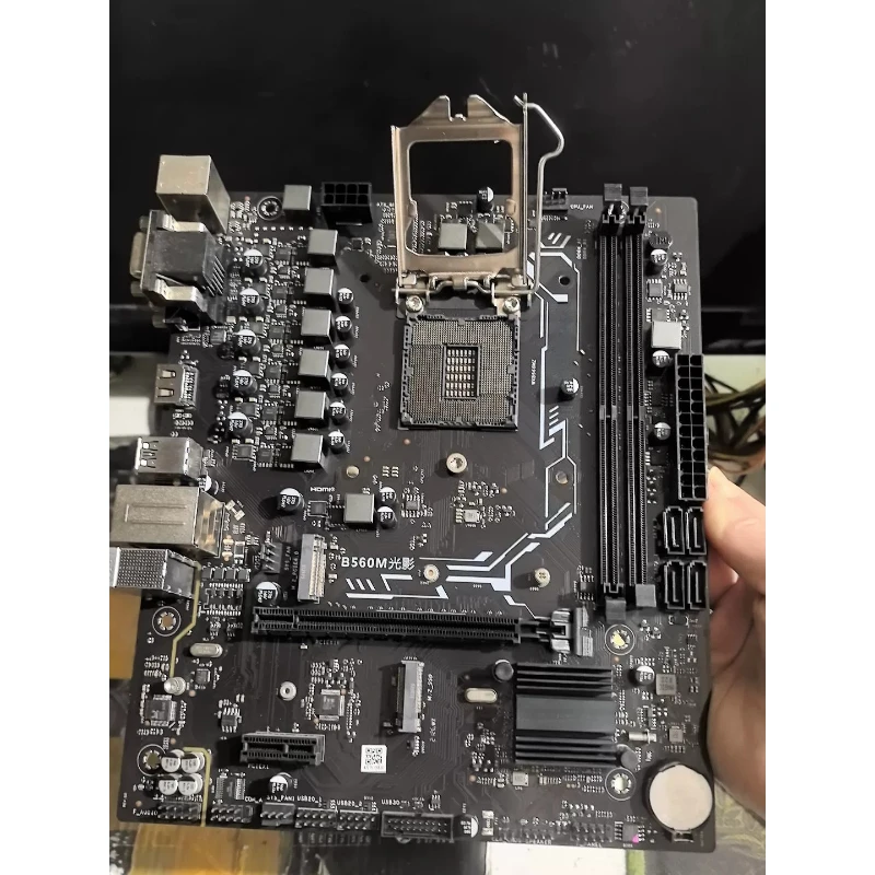used for GALAXY B560M Used Motherboard With I/O Shield VGA HDMI Micro ATX Good Condition Real Photo
used for GALAXY B560M Used Motherboard With I/O Shield VGA HDMI Micro ATX Good Condition Real Photo