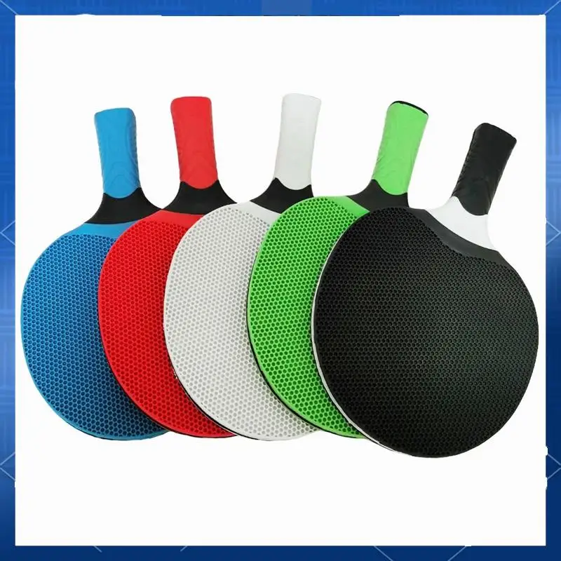 ABJV Sports Goods Силиконовые многоцветные ракетки для настольного тенниса, подходящие для начинающих тренировок и соревнований
ABJV Sports Goods Силиконовые многоцветные ракетки для настольного тенниса, подходящие для начинающих тренировок и соревнований