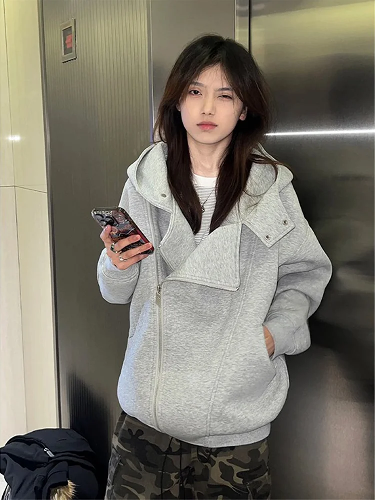 Худи Cleanfit American Double Zipper Hoodie: повседневная верхняя одежда, осенний модный дизайн, свободный крой, длинный рукав, хлопок/полиэстер
Худи Cleanfit American Double Zipper Hoodie: повседневная верхняя одежда, осенний модный дизайн, свободный крой, длинный рукав, хлопок/полиэстер