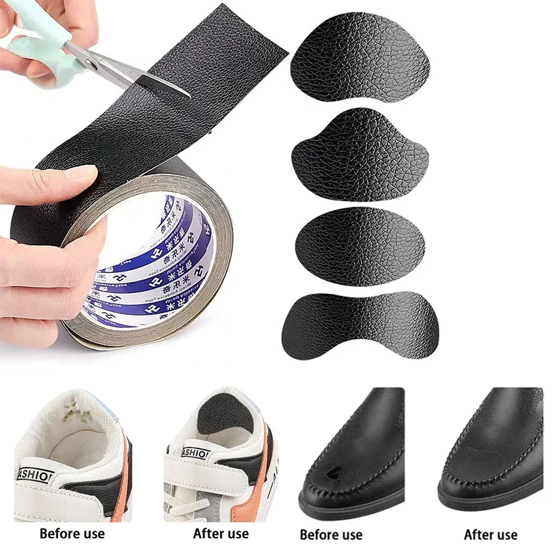 1 Roll Self Adhesive Leather Shoe Patch Sneaker Heel Protector Leather Shoe Upper Patch Repair Men and Women Foot Care Products
1 Roll Self Adhesive Leather Shoe Patch Sneaker Heel Protector Leather Shoe Upper Patch Repair Men and Women Foot Care Products