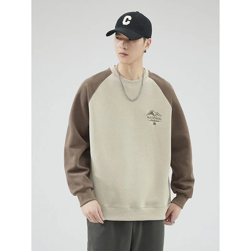 American Style Men's Hoodie Sweatshirt Fashionable Autumn Winter Casual Wear Polyester Fiber round Neck Print Design
American Style Men's Hoodie Sweatshirt Fashionable Autumn Winter Casual Wear Polyester Fiber round Neck Print Design