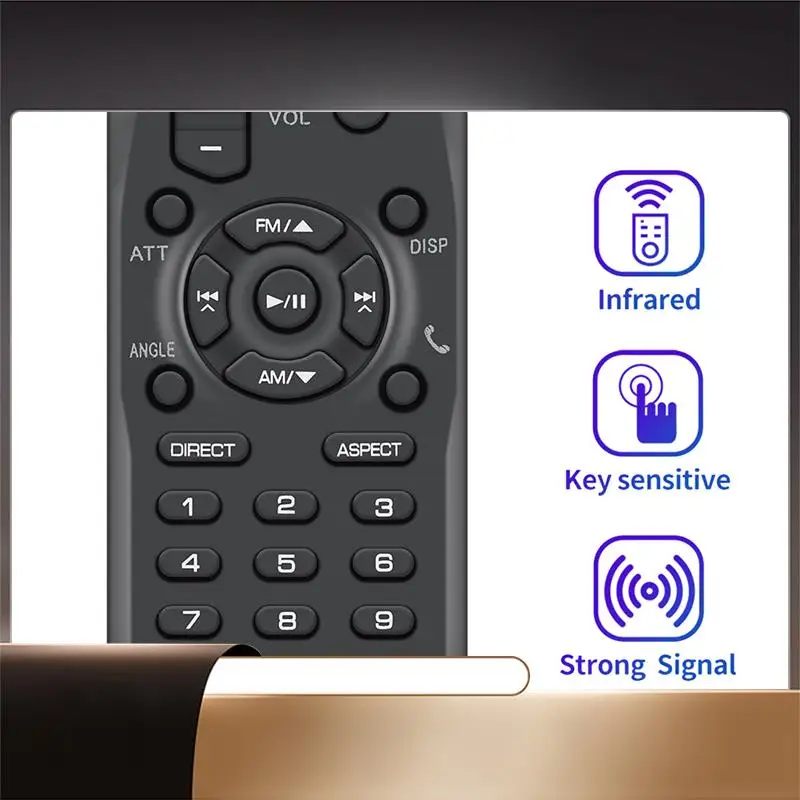 Remote Control Plastic RM-RK258 For JVC DVD/CD/USB Receiver KW-M450BT KW-V21BT KWV21BT KWV12 KW-M25T KW-V11 KW-V12 KWM25T-X64A
Remote Control Plastic RM-RK258 For JVC DVD/CD/USB Receiver KW-M450BT KW-V21BT KWV21BT KWV12 KW-M25T KW-V11 KW-V12 KWM25T-X64A