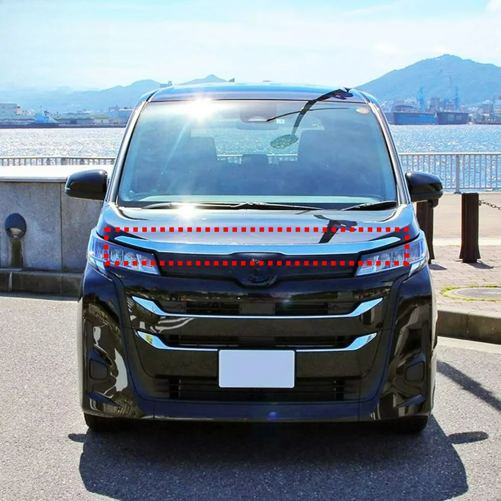 For TOYOTA NOAH R90 2022 2023 2024 Car Accessories ABS Chrome Front Hood Bonnet Grill Grille Bumper Lip Mesh Trim Cover Molding
For TOYOTA NOAH R90 2022 2023 2024 Car Accessories ABS Chrome Front Hood Bonnet Grill Grille Bumper Lip Mesh Trim Cover Molding