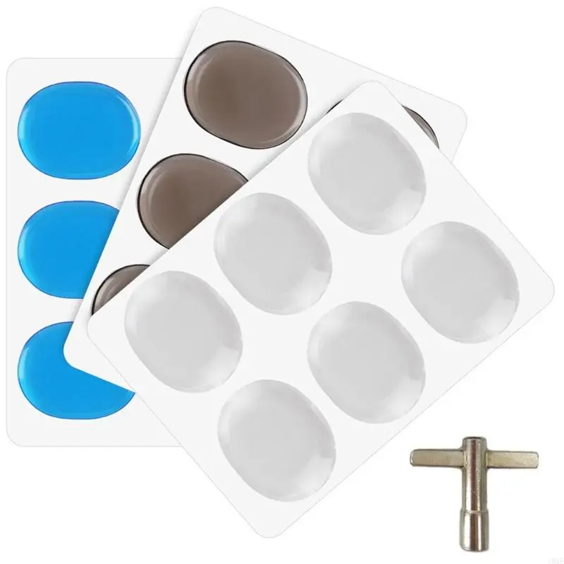 6pcs Drums Control Tone Control круглое прозрачные барабанные демпфины для контроля тона малого барабана Jome Jome
6pcs Drums Control Tone Control круглое прозрачные барабанные демпфины для контроля тона малого барабана Jome Jome