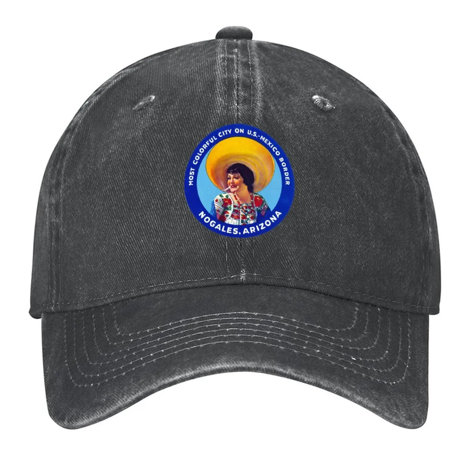 1940's Nogales Arizona Baseball Cap |-F-| birthday custom caps summer hat Boy Women's 
1940's Nogales Arizona Baseball Cap |-F-| birthday custom caps summer hat Boy Women's