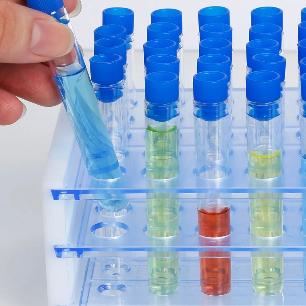 50pcs Test Tubes Plastic Disposable Tubes with Caps High Quality Laboratory Equipment for Schools Science Projects Storage
50pcs Test Tubes Plastic Disposable Tubes with Caps High Quality Laboratory Equipment for Schools Science Projects Storage