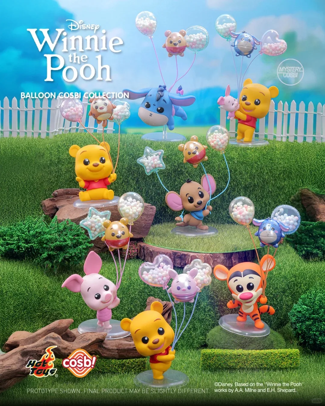 Горячие игрушки, новая серия для вечеринки с воздушными шарами Винни-Пух - глухая коробка с воздушным шаром Винни-Пух
Горячие игрушки, новая серия для вечеринки с воздушными шарами Винни-Пух - глухая коробка с воздушным шаром Винни-Пух