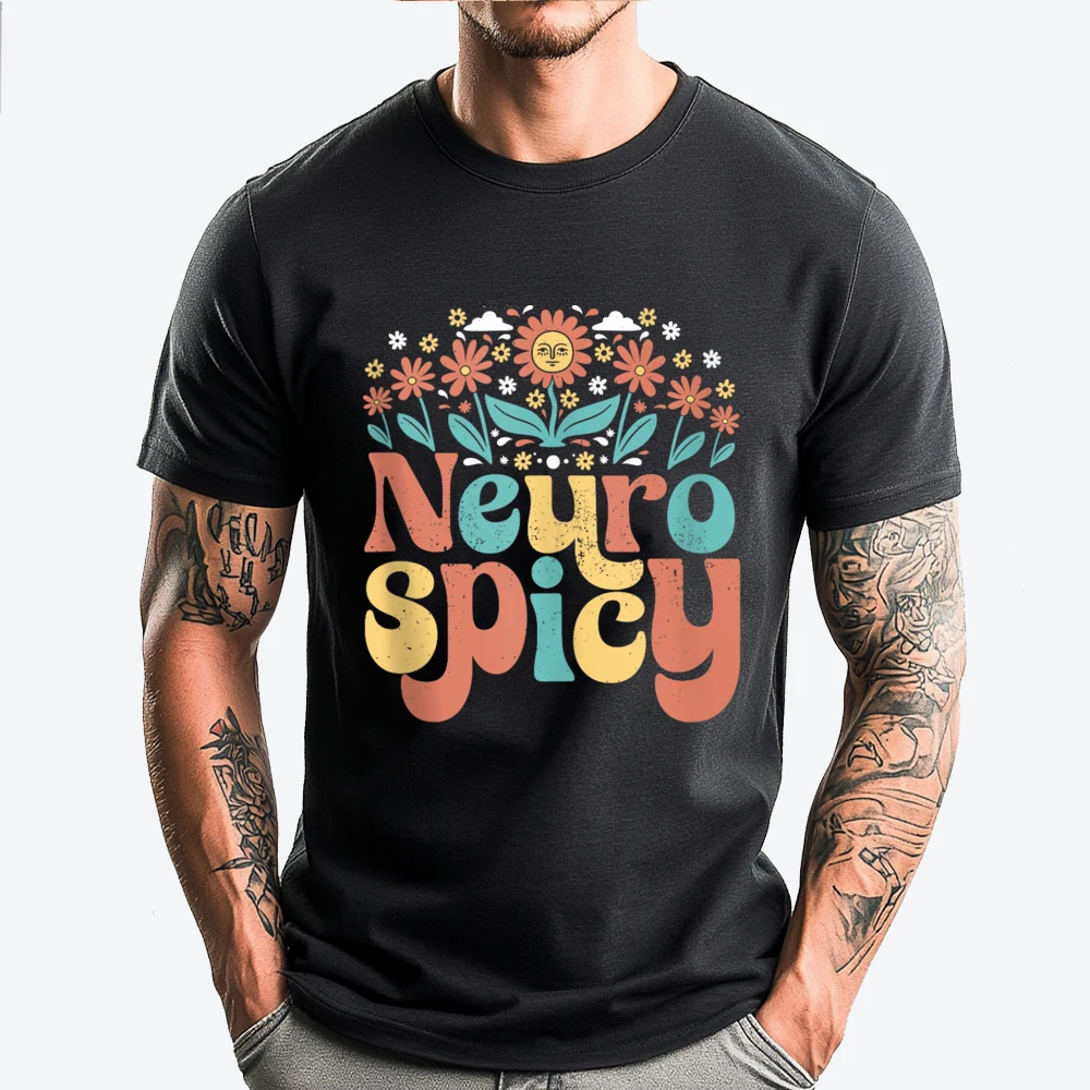 Neurodiversity Neurospicy Neuro Spicy Neurospicy Graphic Shirts Men Tshirts Men Vintage
Neurodiversity Neurospicy Neuro Spicy Neurospicy Graphic Shirts Men Tshirts Men Vintage