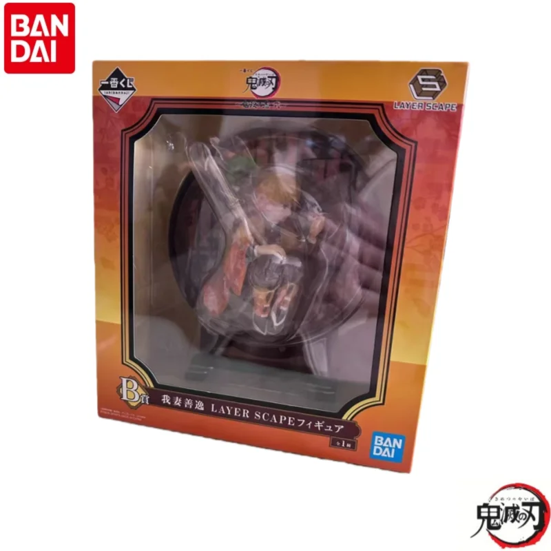 In Stock Original Bandai Holiday Gifts Demon Slayer Ichiban Kuji Agatsuma Zenitsu Figurine Model Statue Anime Merchandise Toys
In Stock Original Bandai Holiday Gifts Demon Slayer Ichiban Kuji Agatsuma Zenitsu Figurine Model Statue Anime Merchandise Toys