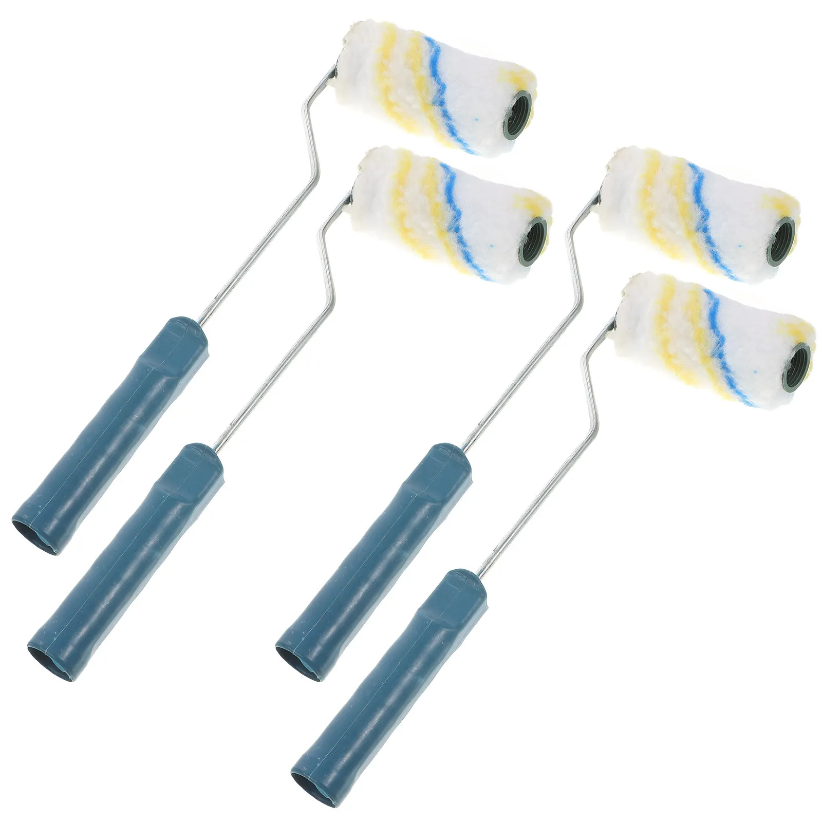 1Set Paint Roller Brush Ergonomic Handle Durable Frame Mini Corner Repair Tool Lint Free Roller Paint Cover for Precise Painting
1Set Paint Roller Brush Ergonomic Handle Durable Frame Mini Corner Repair Tool Lint Free Roller Paint Cover for Precise Painting