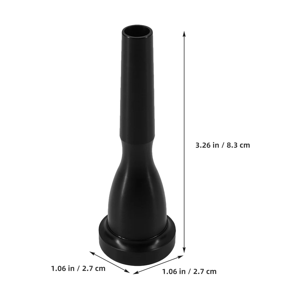 White Plastic Mouthpiece Replacement Durable Sound Clarity All Skill Levels Mouth Shape Horns Accessories Mouthpiece For Trumpet
White Plastic Mouthpiece Replacement Durable Sound Clarity All Skill Levels Mouth Shape Horns Accessories Mouthpiece For Trumpet